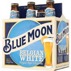 Blue Moon Brewing Company Belgian White 6 pack 12 oz. Bottle - Outback Liquors