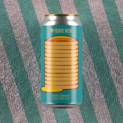 Fierce Beer Maple Pancake