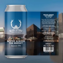 Glen Affric  Bevvie Across the Mersey  4.2% - The Black Toad