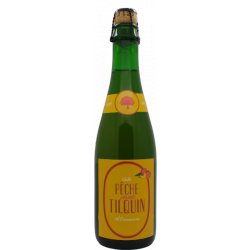 Gueuzerie Tilquin Tilquin Oude Pêche Jaune Tilquin à l'Ancienne 2022-2023 - 75cl - Burg Bieren Bierwinkel