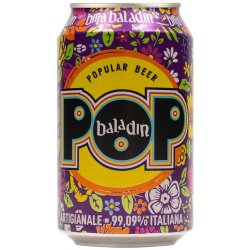 Pop  Birra Baladin - Maltese