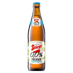 Stiegl Freibier Alkoholfrei 500ml - Beers of Europe