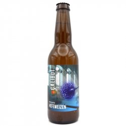 GALIBOT - HEFEWEIZEN blanche - 5.3% - 33cl - Une bière et Jivay