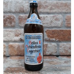 Helles Schlenkerla Lager - 50 CL - Gerijptebieren.nl