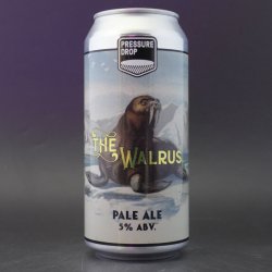 Pressure Drop - The Walrus - 5% (440ml) - Ghost Whale