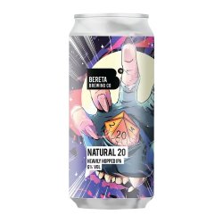 Bereta Brewing Co. Natural 20