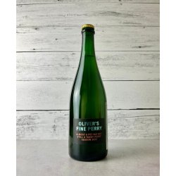 Olivers Cider & Perry - Almost a Pet Nat But Still A Tangy Perry - Press Then Press