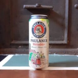 Paulaner  Hefe Weiss  5.5%. - The Black Toad