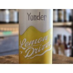 Yonder Brewing Lemon Drizzle