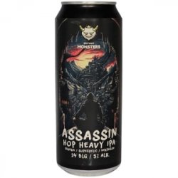 MONSTERS ASSASSIN Hop Heavy Ipa - Sklep Impuls