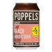 POPPELS BREWERY  PEACH NORDIC SOUR (Lata 33 Cl.) 