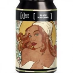 REC BREW  BLACK MADONNA (Lata 33 Cl.) - Lusitania Compañía del Lúpulo