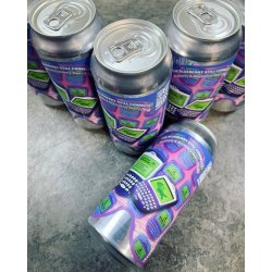 SURESHOT BREWING CO. THE BLUEBERRY STILL CONNECTS BLUEBERRY & BLACKBERRY SOUR 7% 440ml - The Beer Shelf