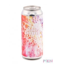 Fifth Frame Brewing Co. Bath Bomb: Strawberry Blackberry Pineapple - Pien