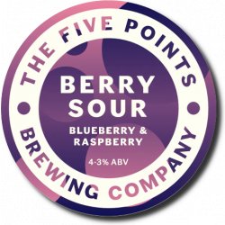 FIVE POINTS BERRY SOUR - Vertical Drinks - Kirkstall