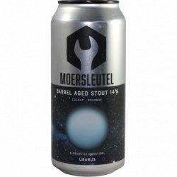 Moersleutel Craft Brewery Uranus - Dokter Bier