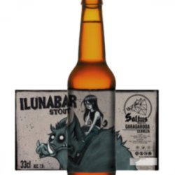 SALTUS BREWING  ILUNABAR - Lusitania Compañía del Lúpulo