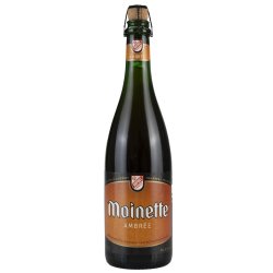 Moinette Ambrée  Brasserie Dupont - Maltese