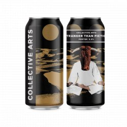 Collective Arts Stranger Than Fiction Porter - Collective Arts