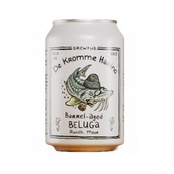 De Kromme Haring - Barrel-Aged Beluga - Ruadh Moar - Dorst