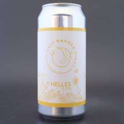 Left Handed Giant - Brewpub: Helles - 5% (440ml) - Ghost Whale