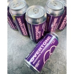 OVERTONE BREWING CO. MODERN ROMANCE SMOOTHIE SOUR 8% 440ml - The Beer Shelf