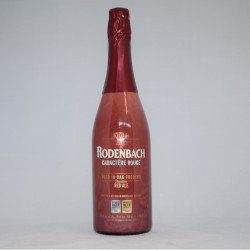 Rodenbach caractere  rouge - Beeronweb