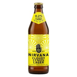 Nirvana Brewery Cloudy Lemon Lager Nirvana Brewery Cloudy Lemon Lager