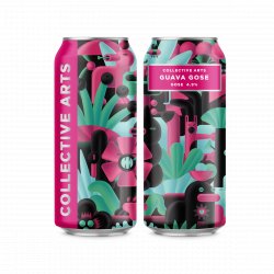 Collective Arts Guava Gose - Collective Arts