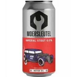 Motor Oil Non Alc. - De Moersleutel - Dramshop