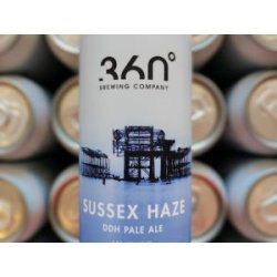 360° Brewing Company Sussex Haze 360° Brewing Company Sussex Haze