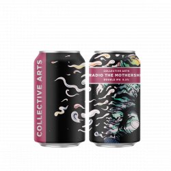 Collective Arts Radio the Mothership IPA (355ml) - Collective Arts