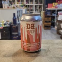 Dutch Bargain Iced Coffee Connaisseur, Moi? - Frappuccino Editions V6 - Whippedcream, Salted Caramel Popcorndrip, Hazelnut Sprinkle