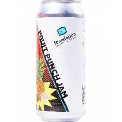 Foundation Brewing Company Fruit Punch Jam - Half Time