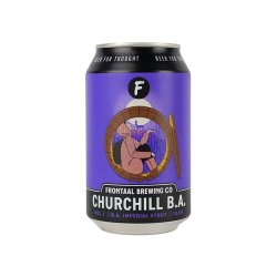 Frontaal Churchill B.A. Vol. 1 - Drankenhandel Leiden / Speciaalbierpakket.nl