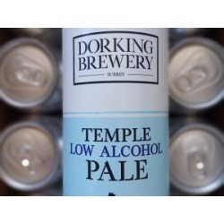 Dorking Brewery Temple Pale Dorking Brewery Temple Pale