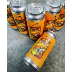 TRIPPING ANIMALS BREWING CO. HIGH - SEA PUNCH FRUIT PUNCH INSPIRED SOUR 6% 1 PINT - The Beer Shelf