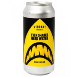 Verdant Brewing Co Even Sharks Need Water
