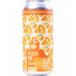 Weldwerks Brewing Co Peach Pie Berliner - Half Time