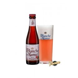 Bia Blanche de Namur Rosee 3.4%  Chai 250ml  Thùng 24 Chai - PHouse – Đồ Uống Cao Cấp