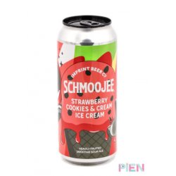 Imprint Beer Co. Schmoojee Strawberry Cookies & Cream Ice Cream - Pien