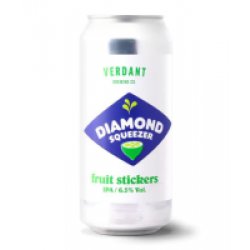 Verdant Brewing Co Fruit Stickers