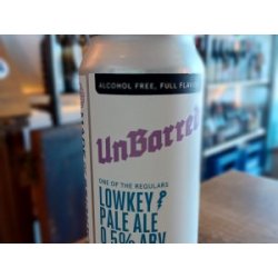 UnBarred Brewery LowKey UnBarred Brewery LowKey