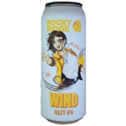 Rocky Ridge Wind Hazy IPA 500mL ABV 6%  Australian Craft Beer - Hopshop