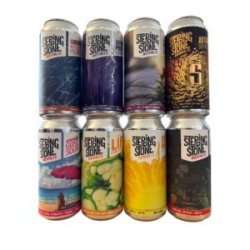 Stepping Stone Brewing Co. Bundle 8 Cans. - Best Of Beers