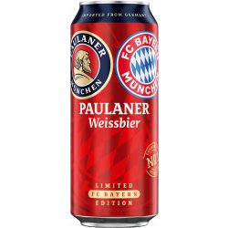 Paulaner Hefe-Weißbier / Hefe-Weizen / Weissbier