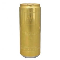 Au Vodka Pineapple Can  5.0%  330ml x 12 - Love Beer