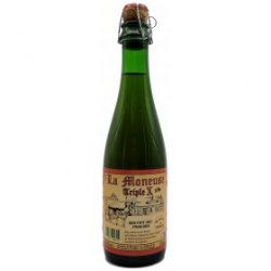 Brasserie de Blaugies La Moneuse Triple X Brasserie de Blaugies La Moneuse Triple X