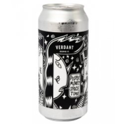 Verdant Brewing Co People, Money, Space, Time