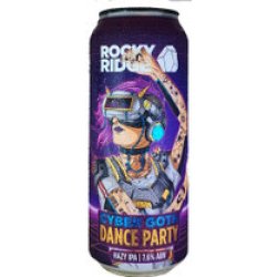 Rocky Ridge Cyber Goth Dance Party Hazy IPA 500mL ABV 7.6%  Australian Craft Beer - Hopshop